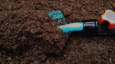 Triple Flake soil klaar voor gebruik